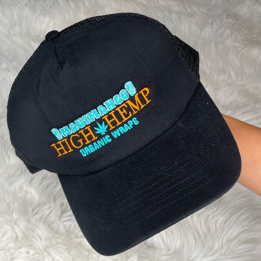 High Hemp Maui Mango Snapback Hat